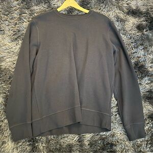 Amazon Essentials Men's Navy Blue Crewneck Sweater